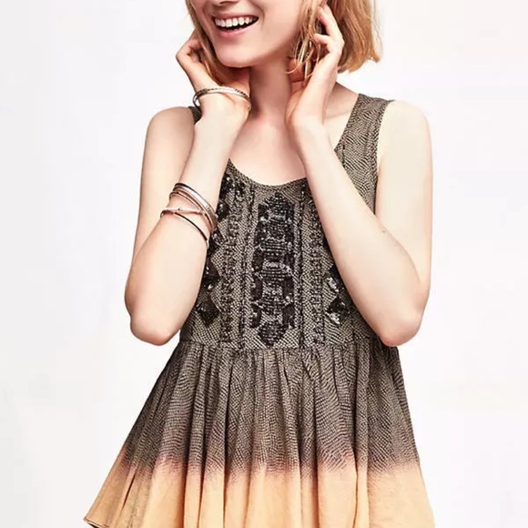 *BNWT* ANTHROPOLOGIE - Suva Swing Top by Akemi + Kin - Picture 5 of 13